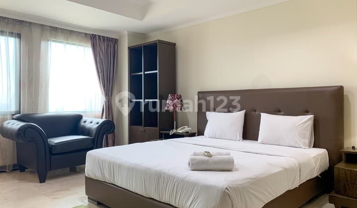 Furnished Apartemen Golfhill Terraces Pondok Indah