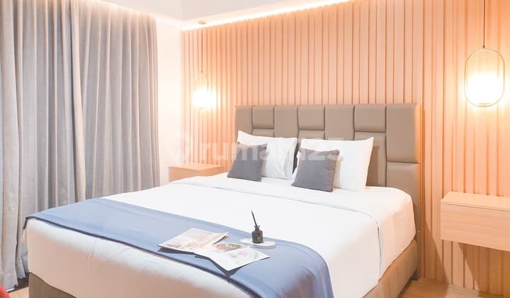 Furnished And Unfurnished Apartemen Bintaro Embarcadero