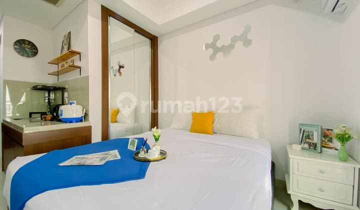 Studio Furnished And Unfurnished Apartemen Pesona Square Depok