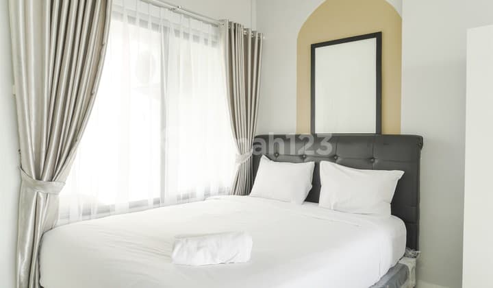 Studio Furnished And Unfurnished Apartemen Kubikahomy