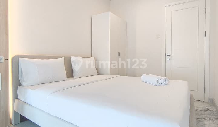 Furnished Condomonium Podomoro City Dekat Deli Park Mall