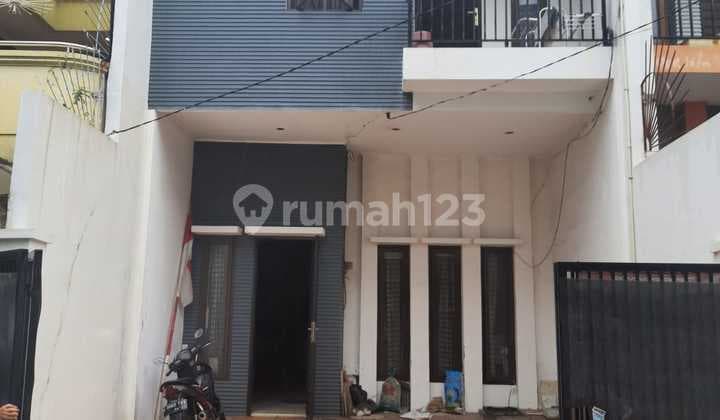 Rumah 2milayaran 2 Lantai Di Tomang Jakarta Barat