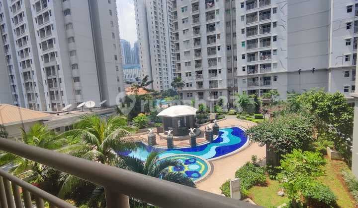 Apartemen Mediterania Garden Residences 2, 2BR, Podomoro City Tanjung Duren Jakarta Barat DI