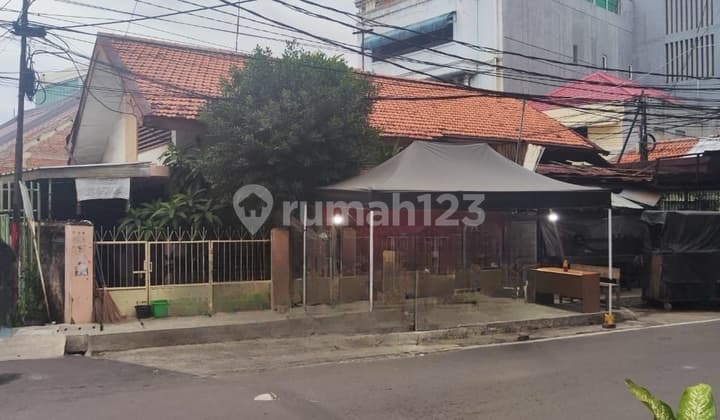 Jual Rumah Hitung Tanah Di Pasar Baru Sawah Besar Jakarta Pusat