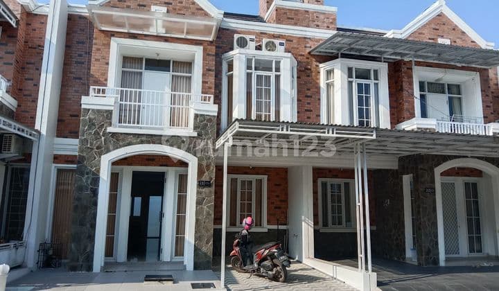 Rumah 2lantai di perimahan citraland tegal dekat dengan mall