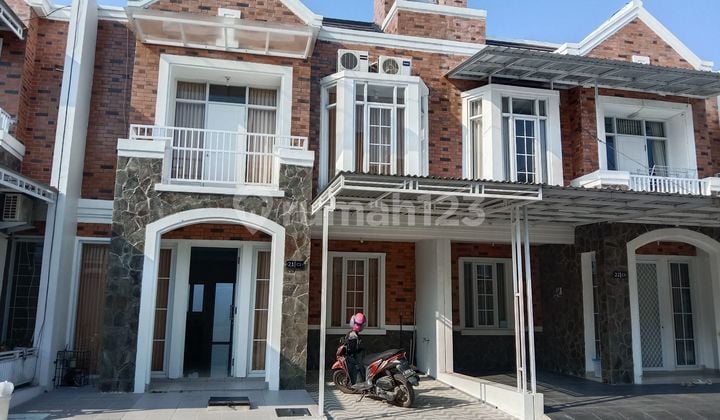 Rumah 2lantai di perimahan citraland tegal dekat dengan mall