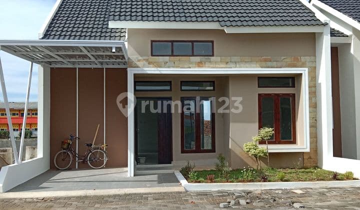 Rumah di Jln taman siswa dp 0%