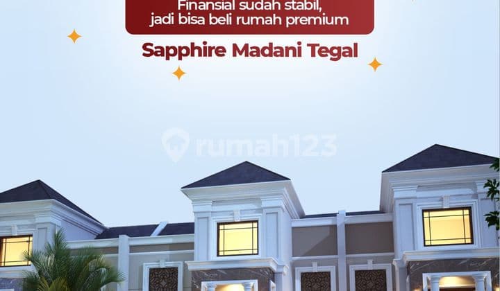 New house in Tegal city