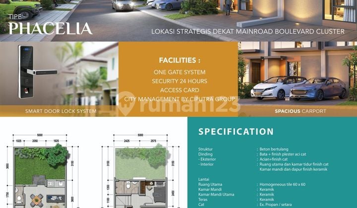 Citraland Tegal Housing, Brandela Type