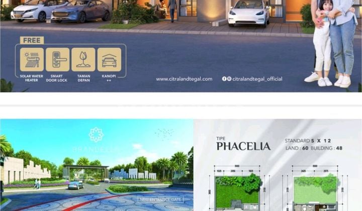 Rumah Minimalis di Citraland Tegal Type Phaclia Rumah Minimalis di Citraland Tegal Type Phaclia