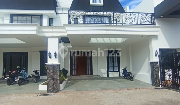 Rumah Clasic Termewah Termurah Nempel Mrt Lebak Bulus