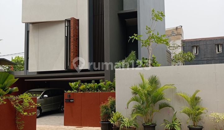 Rumah Asli Resort Mewah Di Jakartaselatan