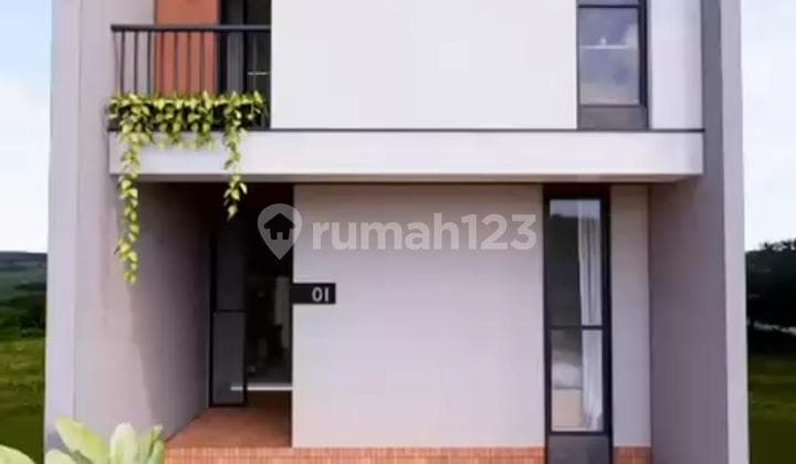 Rumah Mewah Nempel Bxc dan Stasiun Sudimara