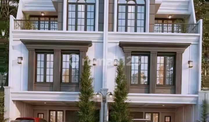 Rumah Mewah Cilandak Citos Nempel MRT Fatmawati