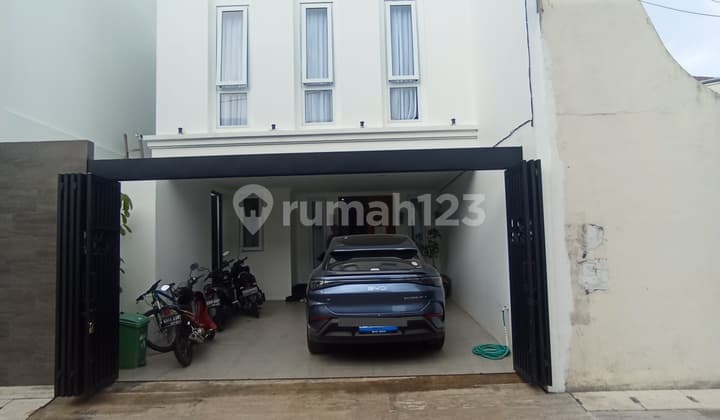 Rumah Di Antasari Nempel Mrt Cipete Dan Kemang