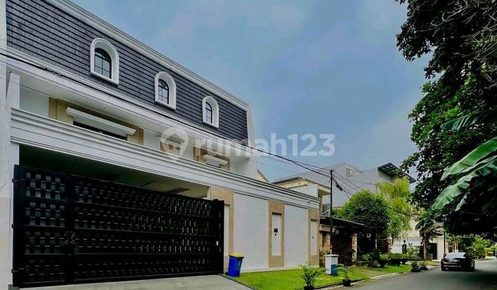 Rumah Real Sultan Pondok Indah Nempel Mall Dan Golf