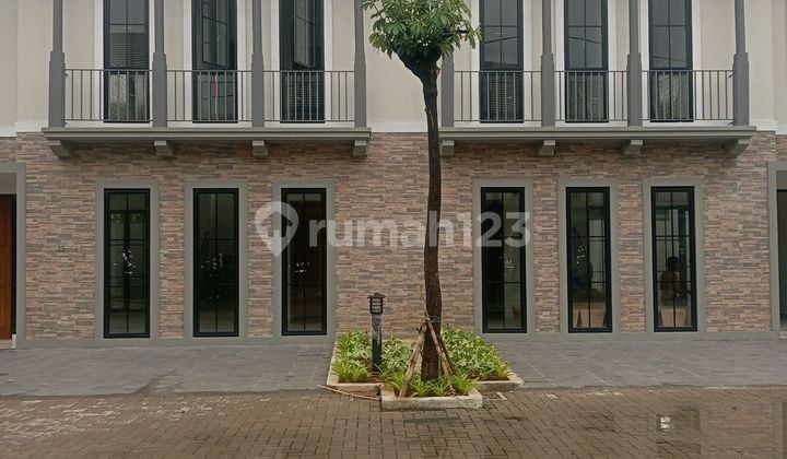 Rumah Cluster Paling Asri Hanya 10 Menit Dari Mrt Lebakbulus