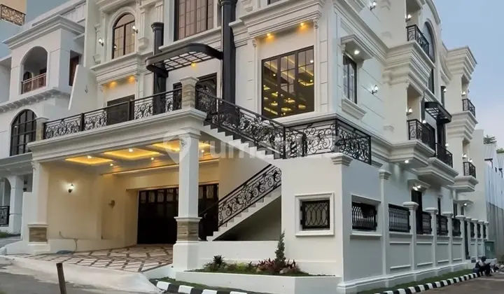 Rumah Super Mewah Megah Di Cipete Antasari Dalam Cluster