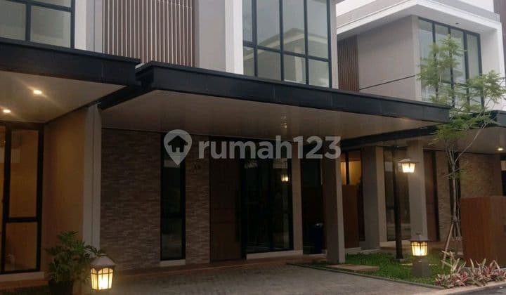 Rumah Rooftop Modern Di Area Cirendeu Lebak Bulus