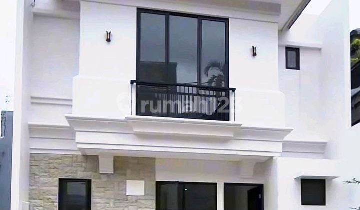 Rumah Dalam Cluster Baru Pondok Labu Wijaya Kusuma