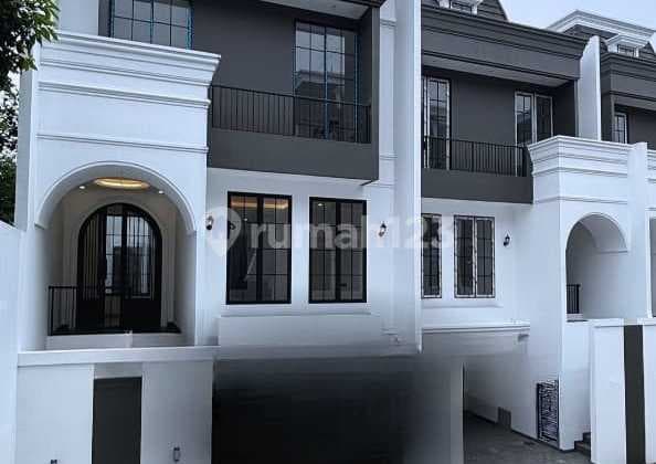 Rumah Townhouse Mewah 20 Menit Tol Pim Dan Mall Gandaria