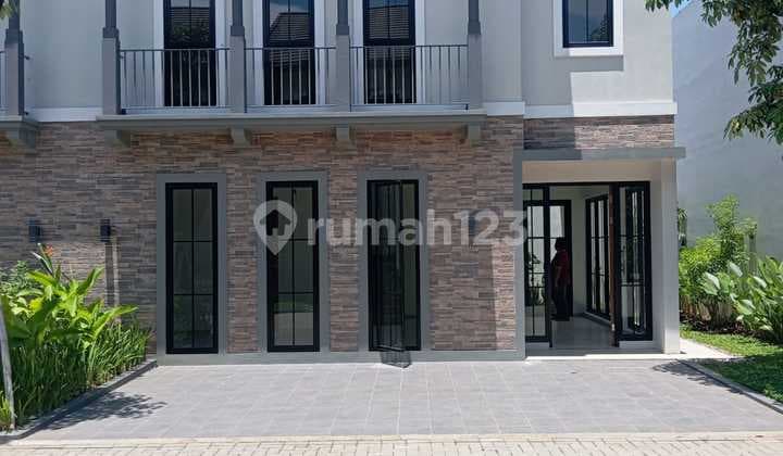 Rumah Taman Belakang Luas Bnget Nempel MRT Lebakbulus