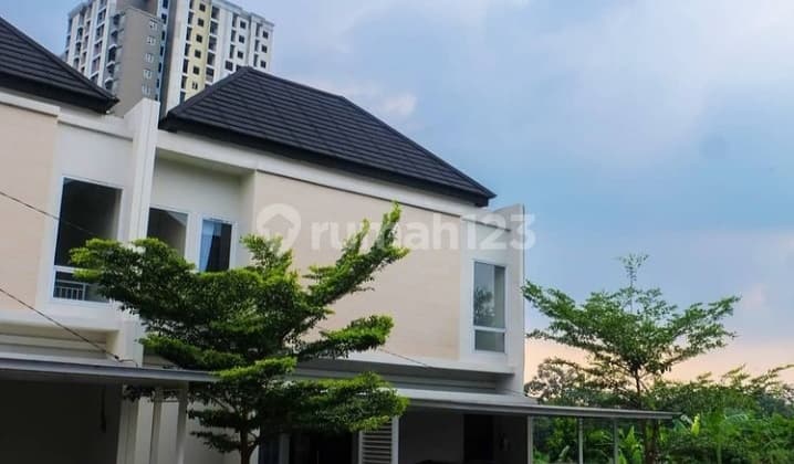 Rumah Siap Huni Tanah Luas Banget Nempel Tol Andara