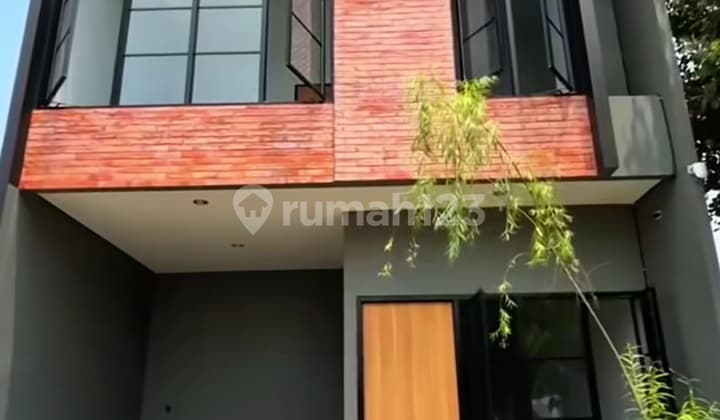 Rumah Estetik di Beji Depok 5 Menit Pintu Tol Kukusan