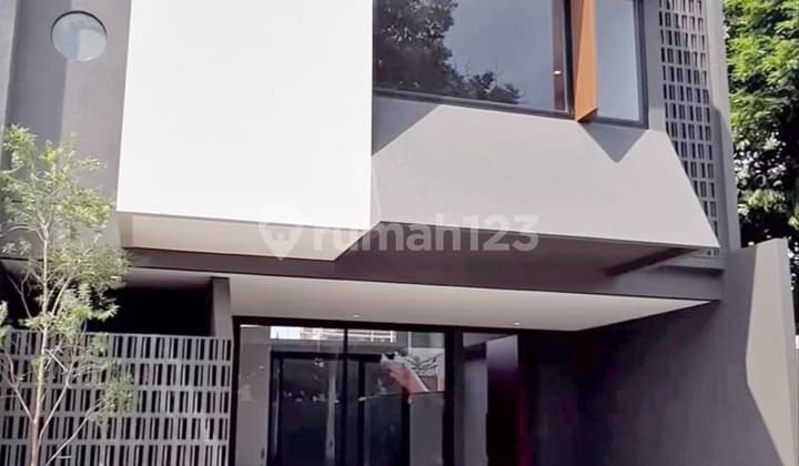 Rumah Disgn Paling Cantik 8 Menit Ke Mrt Lebak Bulus