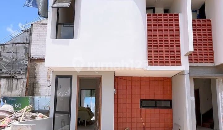 Rumah 2 Lantai Full Fasilitas Nempel Banget Jaksel