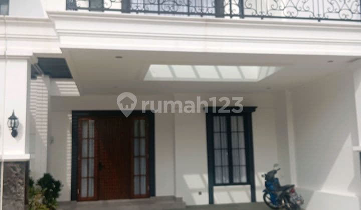 Rumah Termewah 3 Lantai Hanya 10 Menit Ke Mrt Lebak Bulus