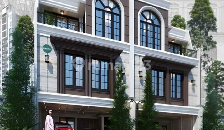 Rumah Mewah 3 Lantai Di Area Taman Wijaya Kusuma