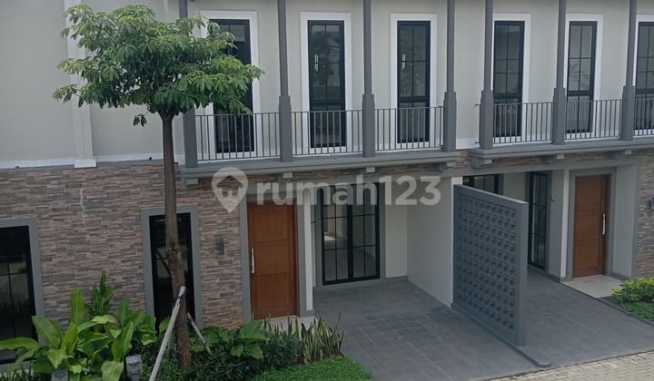 Rumah Cluster Siap Huni Hanya 3 Kilo ke MRT Lebakbulus