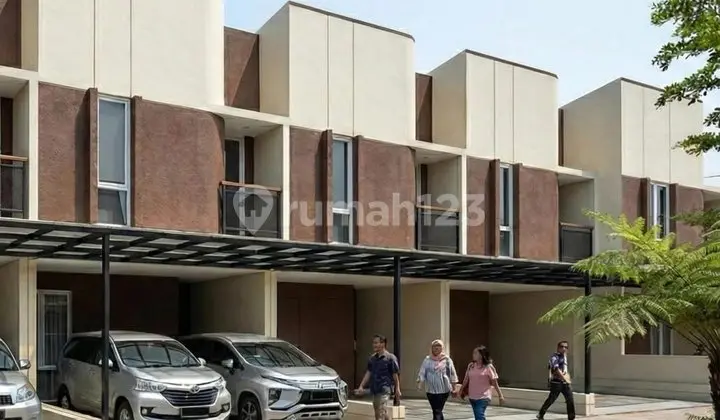 Rumah 2 Lantai di Cinere Limo Nempel Tol Limo Harga Termurah