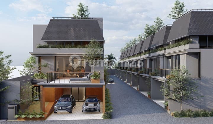 Rumah Paling Thebest di Andara Akses Langsung Tol