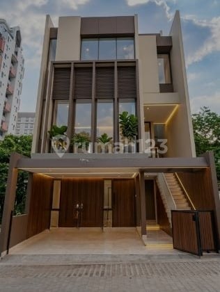 Rumah Pavoritnya Keluarga Berkelas Modern Nempel Citos