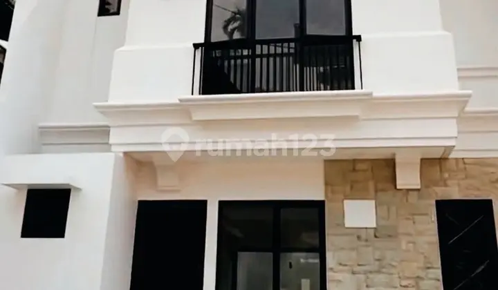 Luxury Cluster House in Cilandak Wijaya Kusuma