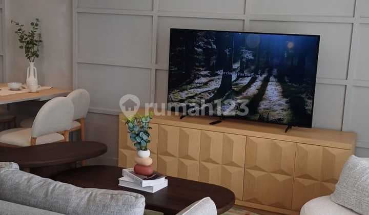 Rumah Mewah View Gunung di Bogor