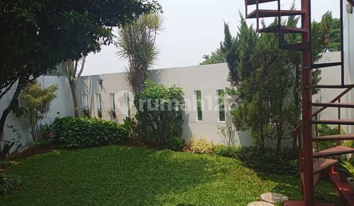 Rumah Luas di Bukit Golf Riverside Cimanggis - LT 263 M², Lingkungan Elite, Harga Dibawah Pasaran | SHM