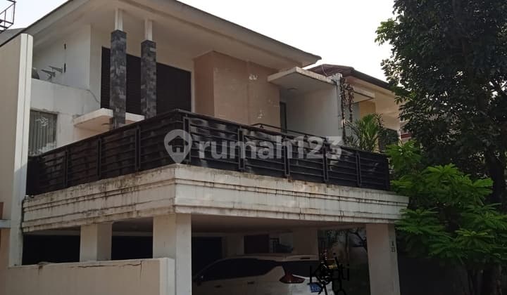 Rumah Mewah 3 Lantai +Mezanine di Mahogany Residence Cibubur