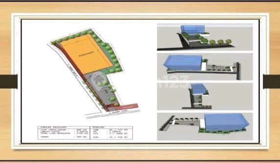 Dijual Rumah Luas Di Jakarta Pusat Lokasi Strategis