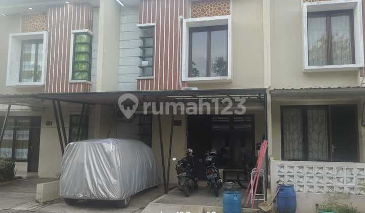 Jual Cepat! Fullfurnished Cluster Madani Gunung Sindur - 1,2 M Nego