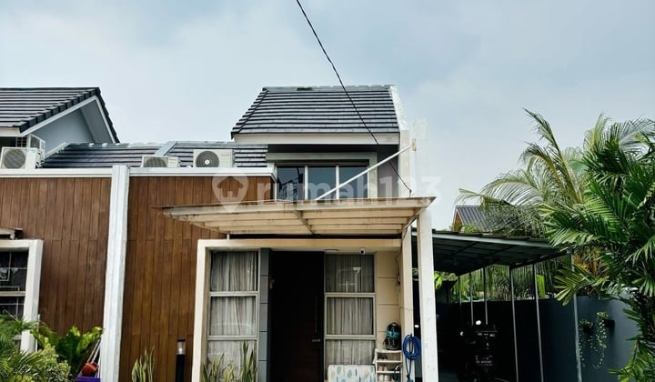For Sale Ready-to-Occupy House in Grand Duta City Bekasi