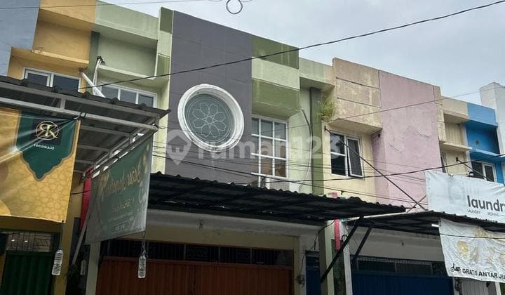Ruko Siap Usaha di Bekasi - Lokasi di Perumahan Ramai, Akses Super Mudah! Daerah Pesona Anggrek