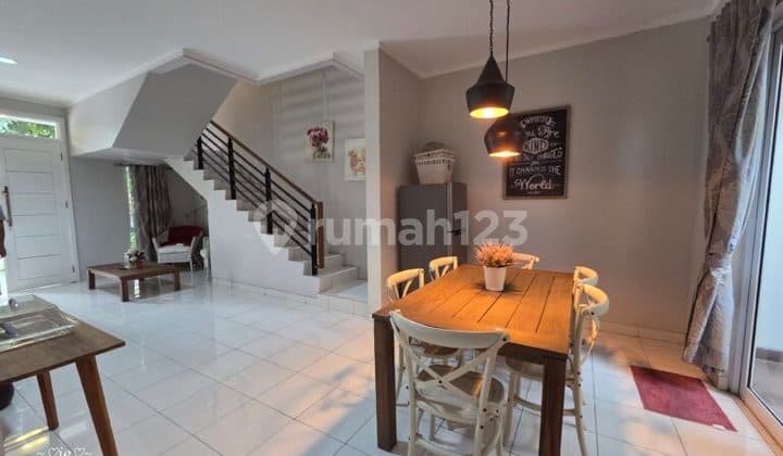 For Rent Fully Furnished House in Bluebell Cluster, Summarecon Bekasi