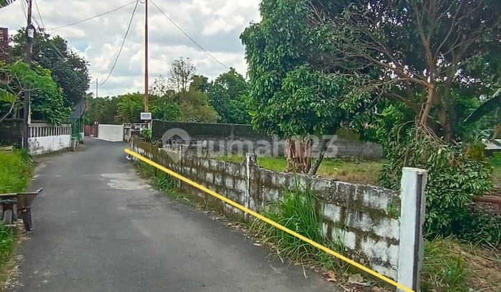 Jual Tanah Bagus Selatan Jalan Gitogati Mlati Sleman