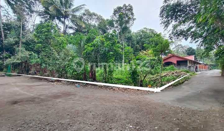 Jual Tanah Pekarangan View Sawah Cantik Pakem Sleman