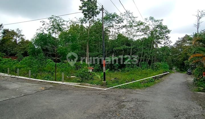 Jual Tanah Harga Murah Jogja Utara Dktke Kawasan Wisata