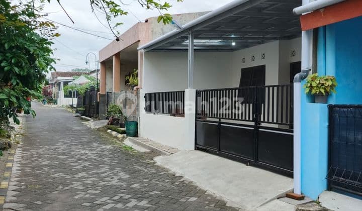 Ready-to-Occupy House at an Affordable Price in Purwomartani Kalasan Residential Area