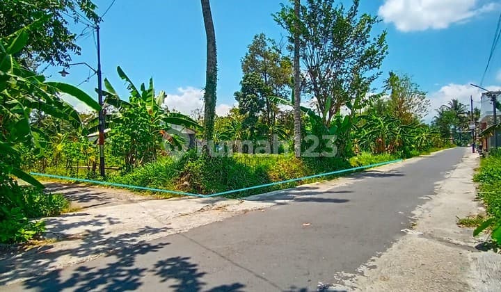 Jual Tanah Strategis Area Jalan Kaliurang Ngaglik